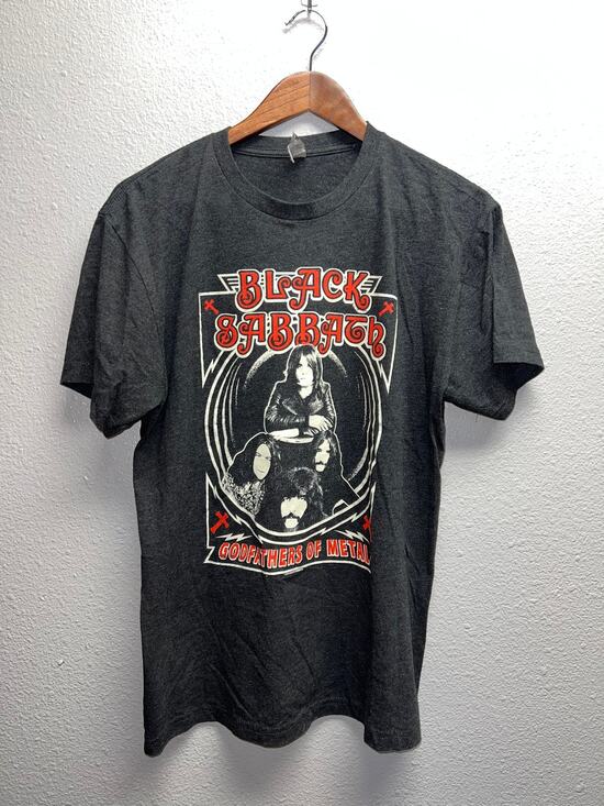 Next Level Apparel Other - Black Sabbath The End Tour Shirt 2016 Concert Godfathers Of Metal Gray Tee M